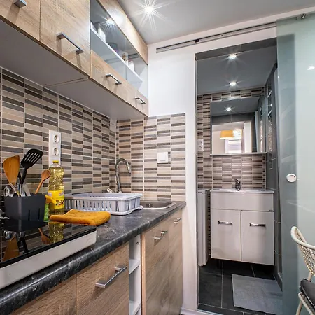 Apartman Cosmopolis Rákóczi Nr 2 Budapest